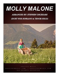 Molly Malone Vocal Solo & Collections sheet music cover Thumbnail